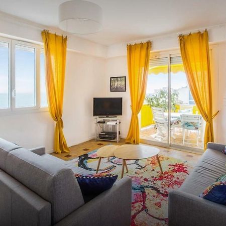 Appartement Stunning 2 Bed Flat Nice Front Of The Beach Seaview Extérieur photo